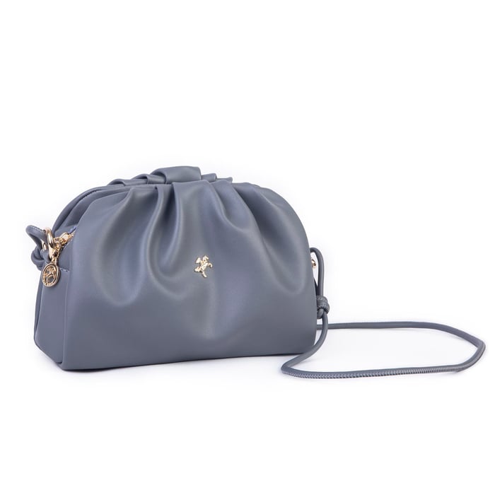 Nas Bag Mini Shopper Kadın Çapraz Çanta Gri Uludag